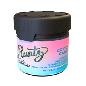 Runtz-Exotic-Gummies-500mg-Cotton-Candy