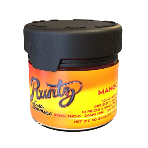 Runtz-Exotic-Gummies-500mg-Mango