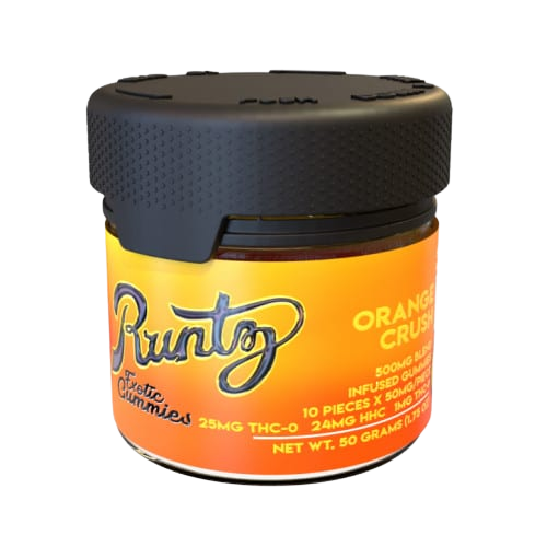 Runtz-Exotic-Gummies-500mg-Orange-Crush