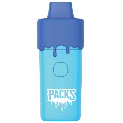 Packpods-2g-Delta-8-Live-Resin-Disposable-Blue-Slurpie